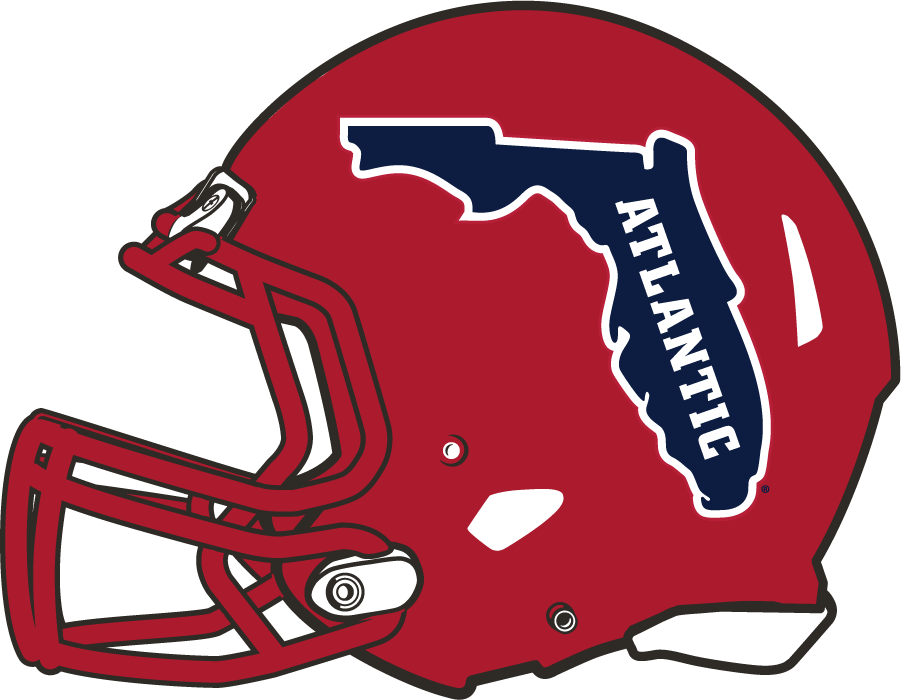Florida Atlantic Owls 2017-Pres Helmet Logo v3 t shirts iron on transfers